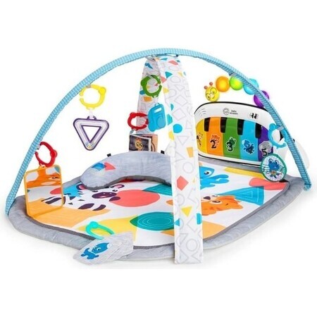 BABY EINSTEIN Play Blanket 4in1 Kickin' Tunes™ 0m+ 1×1 pcs, for babies