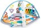 BABY EINSTEIN Manta de juegos 4en1 Kickin&#39; Tunes™ 0m+ 1&#215;1 piezas, para beb&#233;s.