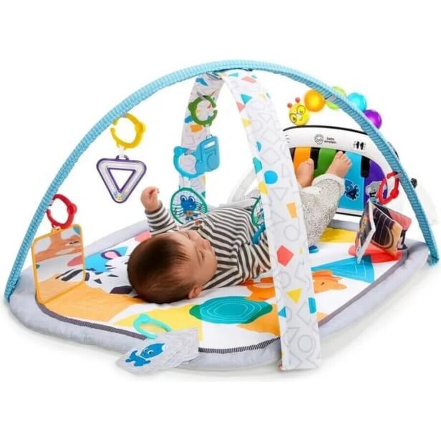 BABY EINSTEIN Play Blanket 4in1 Kickin' Tunes™ 0m+ 1×1 pcs, for babies