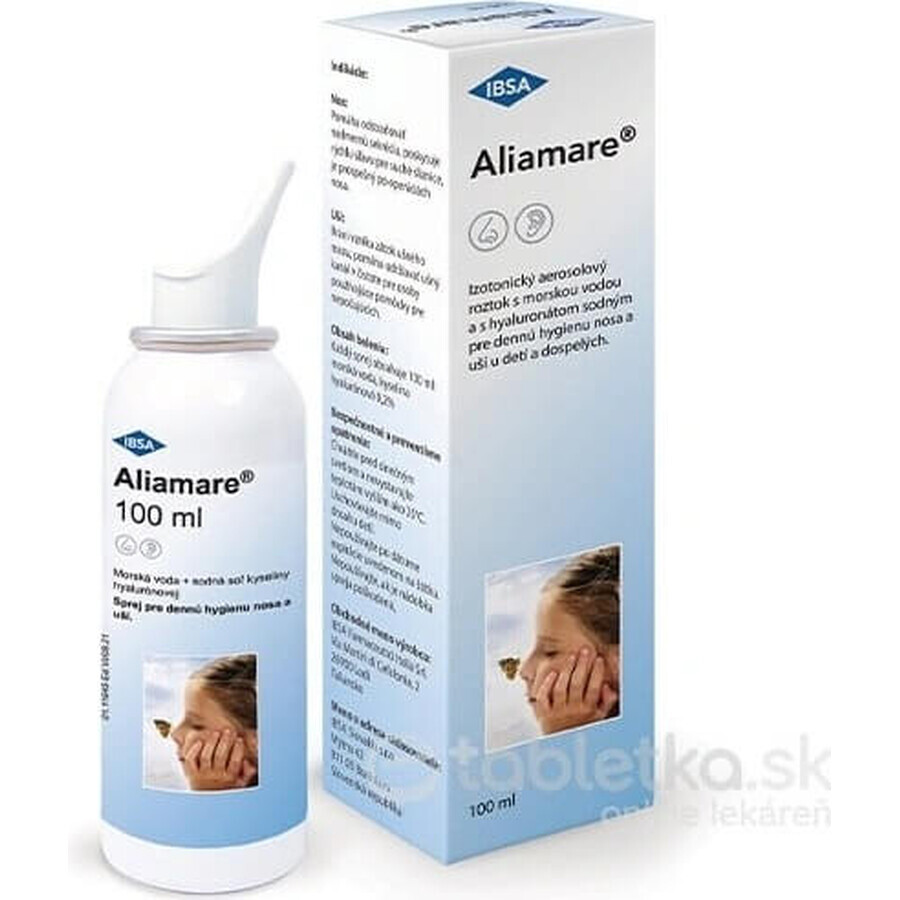 ALIAMARE 1×100 ml, solución isotónica en aerosol