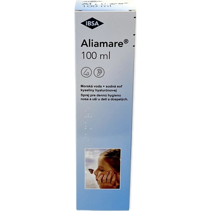 ALIAMARE 1×100 ml, solución isotónica en aerosol