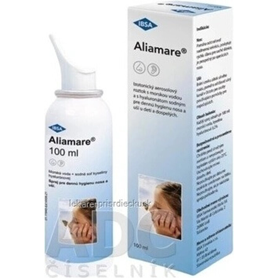 ALIAMARE 1×100 ml, solución isotónica en aerosol