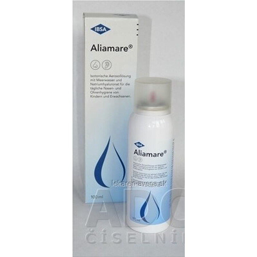 ALIAMARE 1×100 ml, solución isotónica en aerosol