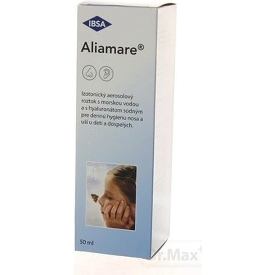 ALIAMARE 1×100 ml, solución isotónica en aerosol