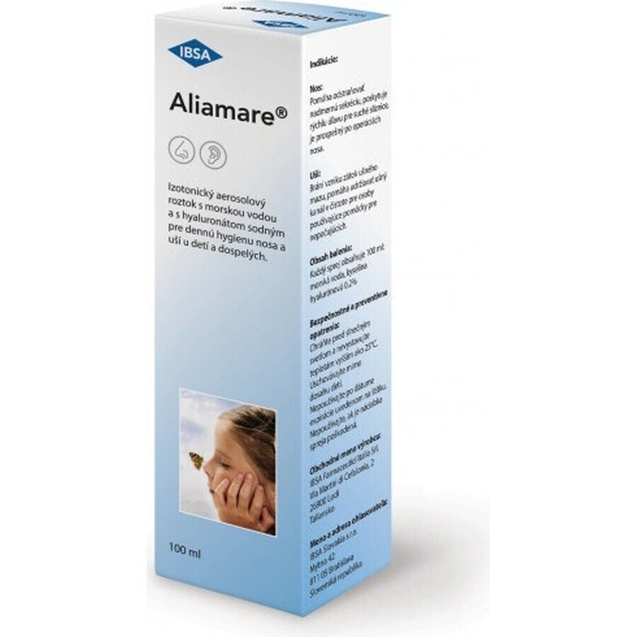 ALIAMARE 1×100 ml, solución isotónica en aerosol