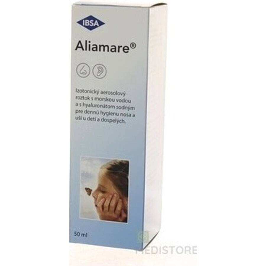 ALIAMARE 1×100 ml, solución isotónica en aerosol