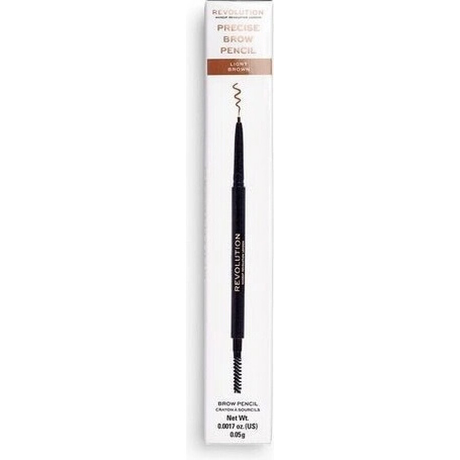 Revolution Precise Lápiz de cejas marrón 1×1 ud.