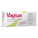 Vagisan HydroCream Cremolum 1×16 pcs, supositorios vaginales