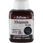 MedPharma TIAMINE 50 mg (vitamine B1) 1×67 tbl, 60+7 gratuit