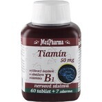 MedPharma TIAMINE 50 mg (vitamine B1) 1×67 tbl, 60+7 gratuit