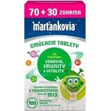 WALMARK Martian con Immunactiv 1×100 tbl, complemento alimenticio