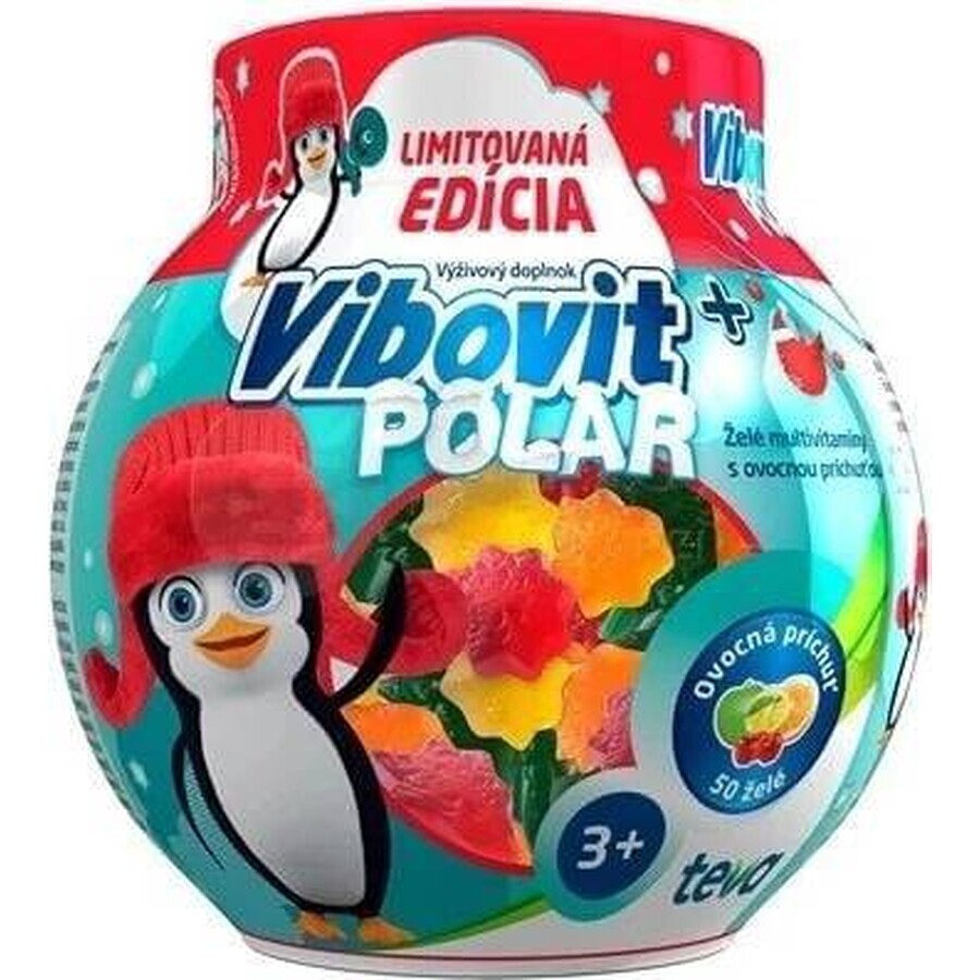 VIBOVIT + POLAR 50 1×50 Stück, Nahrungsergänzungsmittel