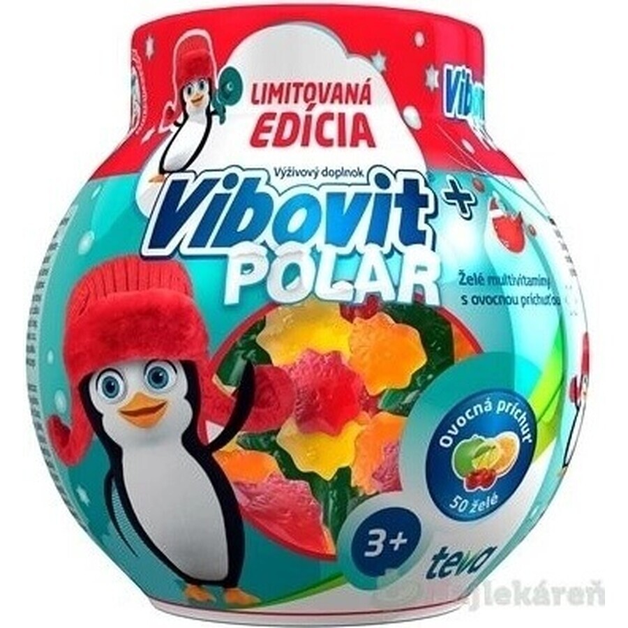 VIBOVIT + POLAR 50 1×50 Stück, Nahrungsergänzungsmittel