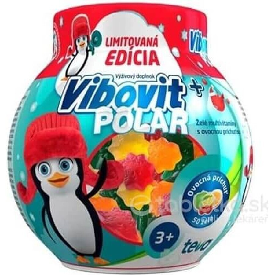 VIBOVIT + POLAR 50 1×50 Stück, Nahrungsergänzungsmittel