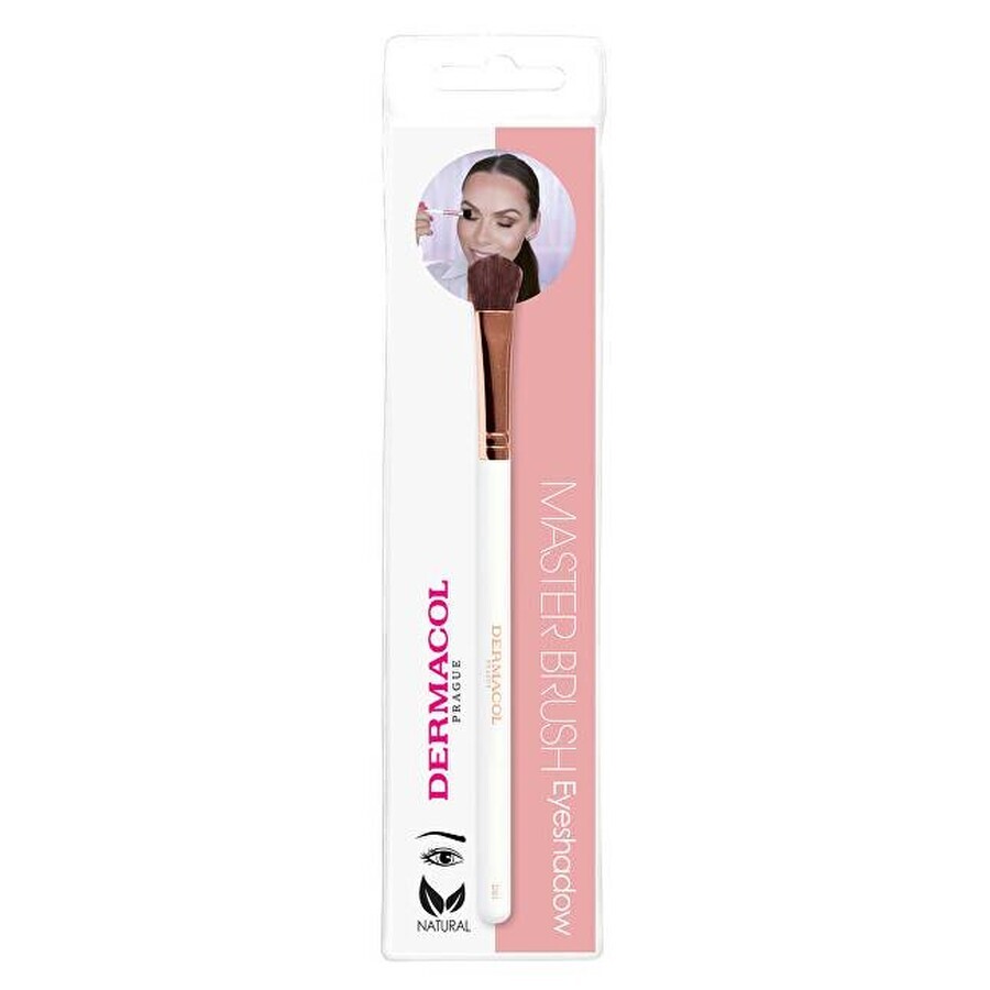 Dermacol Perie cosmetică RG D81 ochi cu cutie 1×1 buc, perie cosmetică