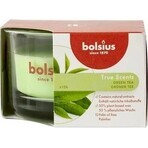 Bolsius Aromatic 2.0 Lumânare parfumată din sticlă cu ceai verde 1×1 buc, dimensiune 80 x 50 mm