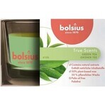 Bolsius Aromatic 2.0 Lumânare parfumată din sticlă cu ceai verde 1×1 buc, dimensiune 80 x 50 mm