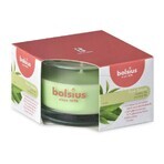 Bolsius Aromatic 2.0 Lumânare parfumată din sticlă cu ceai verde 1×1 buc, dimensiune 80 x 50 mm