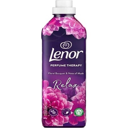 Lenor Balsam de rufe 925ml, 37 de spălări Buchet floral&Nota de mosc 1×925 ml, balsam de rufe