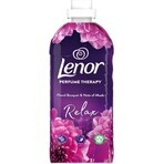 Lenor Balsam de rufe 925ml, 37 de spălări Buchet floral&Nota de mosc 1×925 ml, balsam de rufe