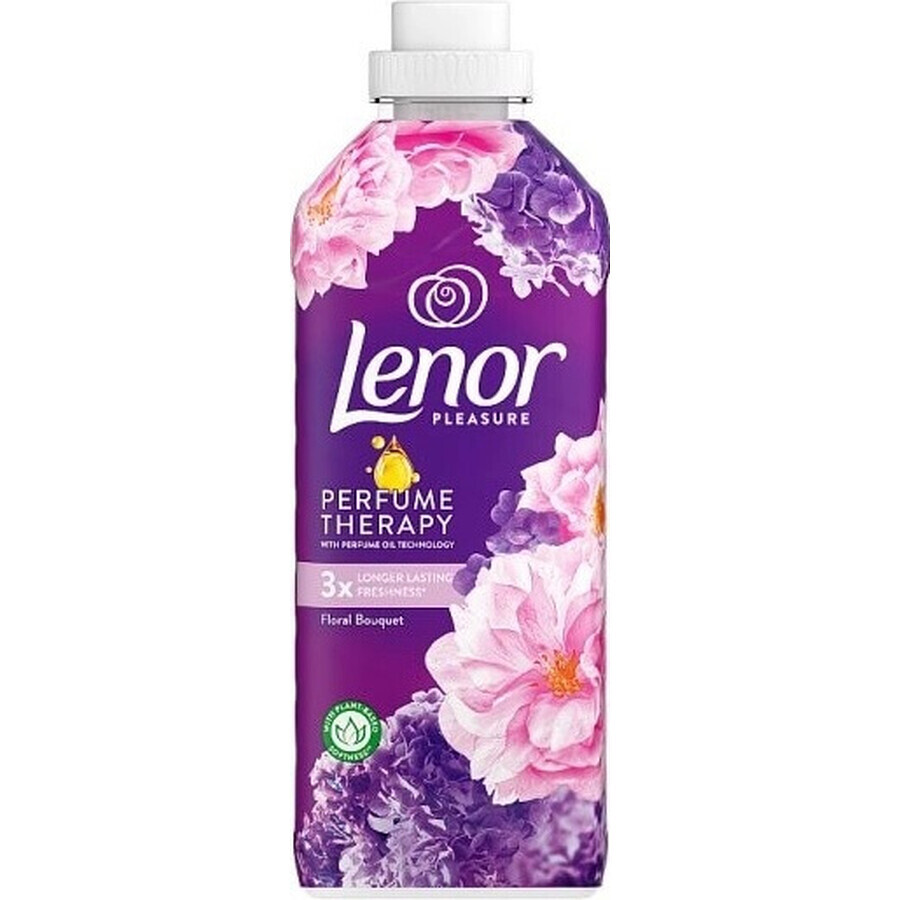 Lenor Balsam de rufe 925ml, 37 de spălări Buchet floral&Nota de mosc 1×925 ml, balsam de rufe