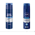 NIVEA MEN Original Shave Gel 1×200 ml, gel