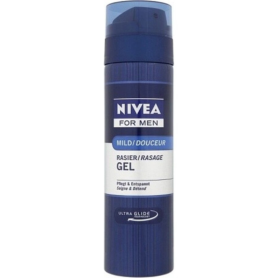 NIVEA MEN Original Shave Gel 1×200 ml, gel