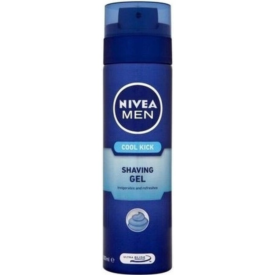 NIVEA MEN Original Shave Gel 1×200 ml, gel