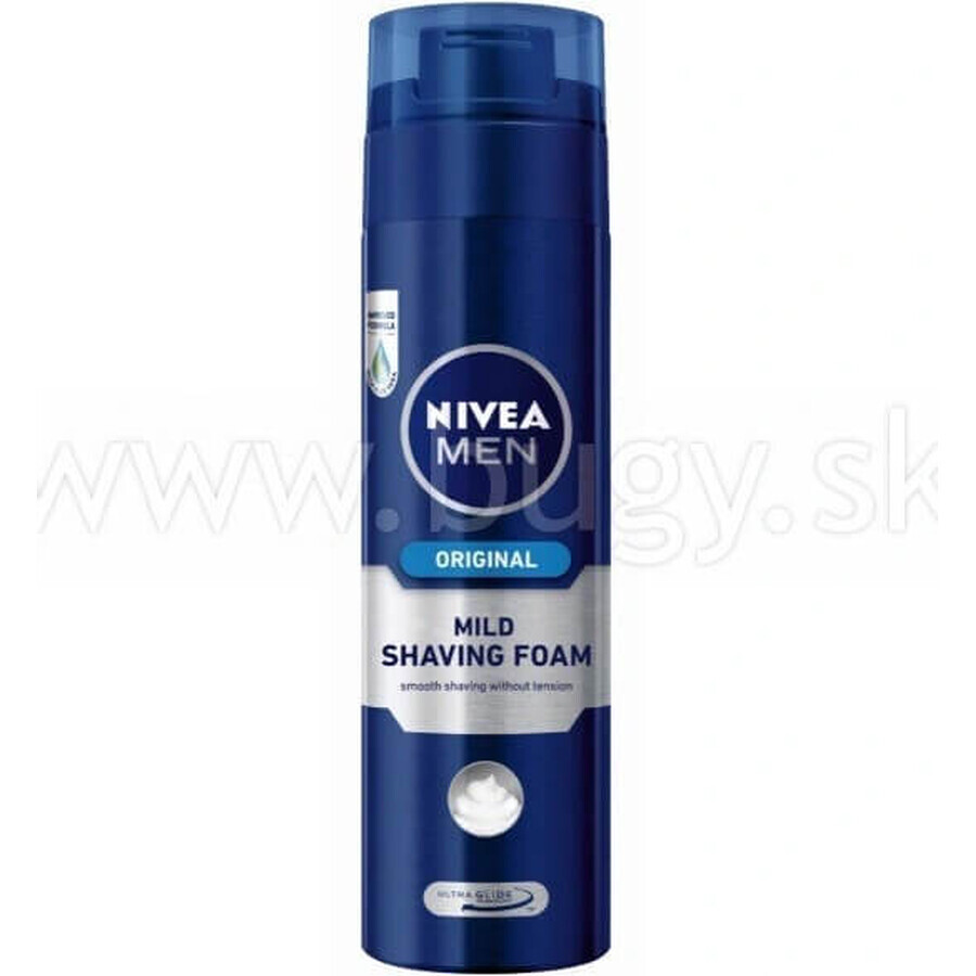 NIVEA MEN Original Shave Gel 1×200 ml, gel