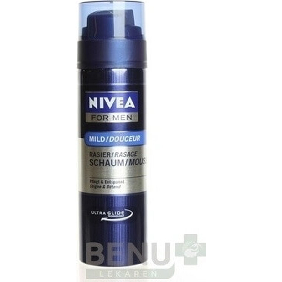 NIVEA MEN Original Shave Gel 1×200 ml, gel