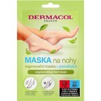 Dermacol Regenerating foot mask in socks 1×1 pc, foot mask