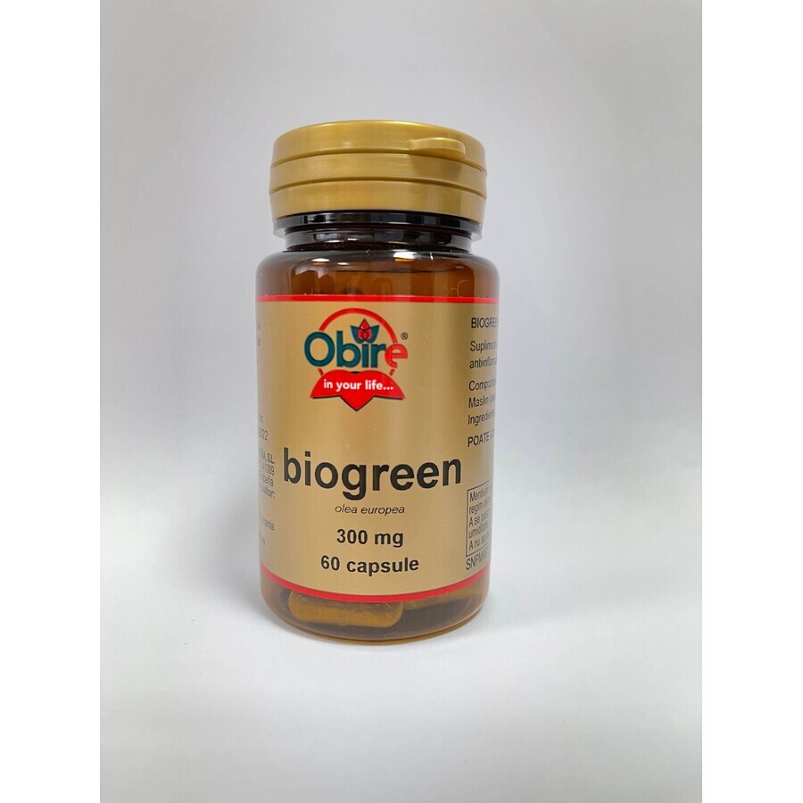 Biogreen, 60 capsules, Obire