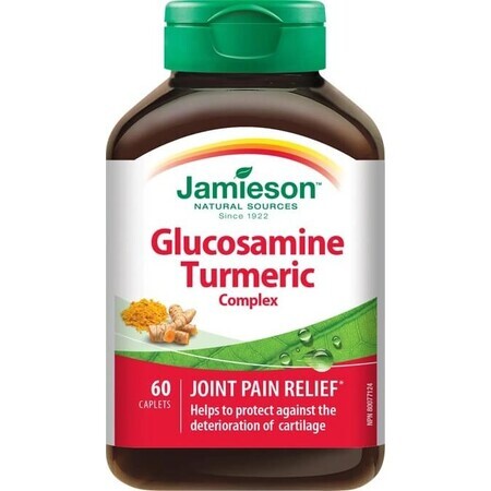 JAMIESON GLUCOSAMINE CURRICULUM COMPLEX 1×60 tbl, glucosamine