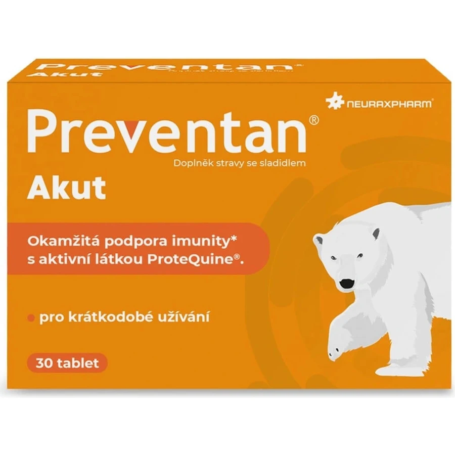 Neuraxpharm Preventan Akut 1×30 tbl, integratore alimentare