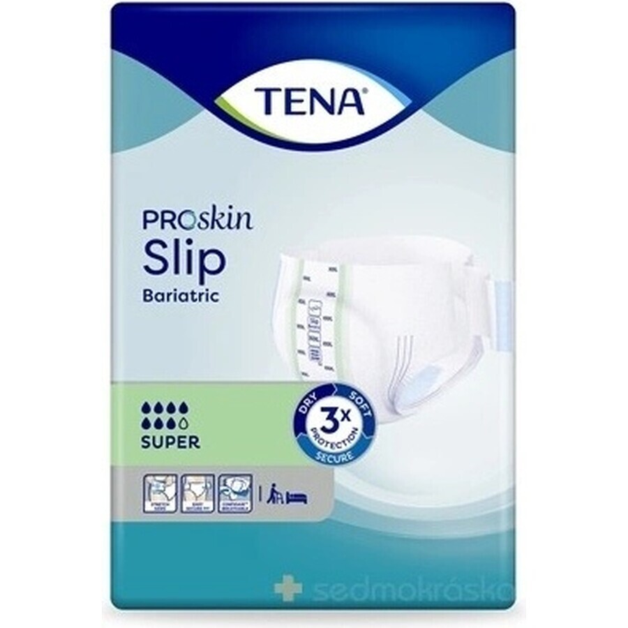 TENA Bariatric Braguitas XXL 1×32 unidades, braguitas con pañal