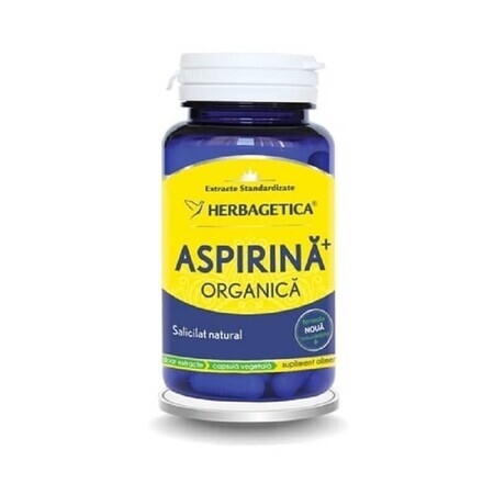 Biologische Aspirine, 30 capsules, Herbagetica