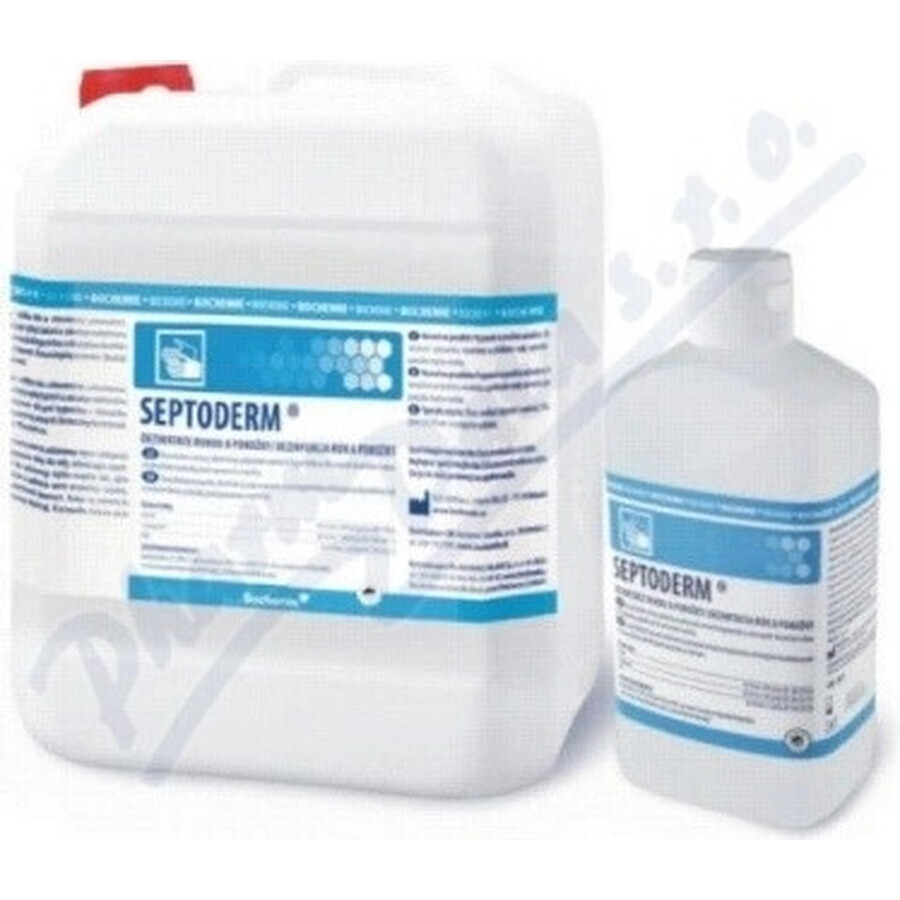 Septoderm 500 ml 1×500 ml 1×500 ml, disinfection