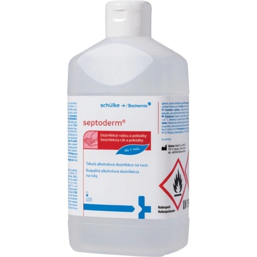 Septoderm 500 ml 1×500 ml 1×500 ml, disinfection