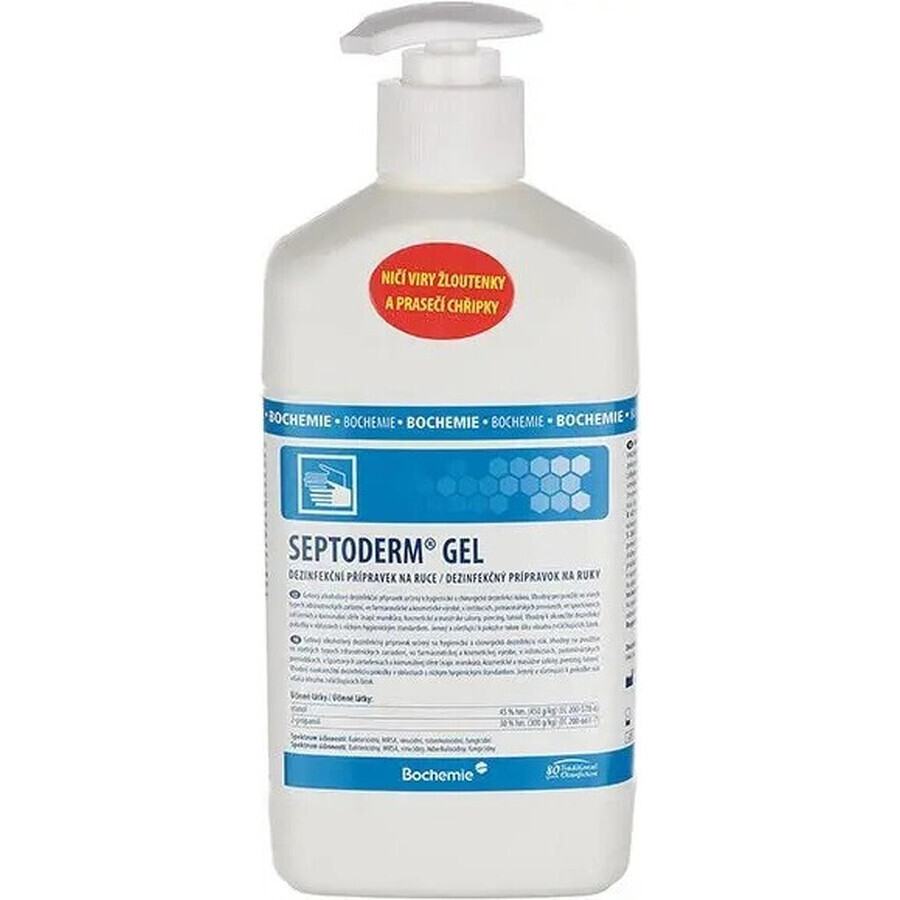 Septoderm 500 ml 1×500 ml 1×500 ml, disinfection