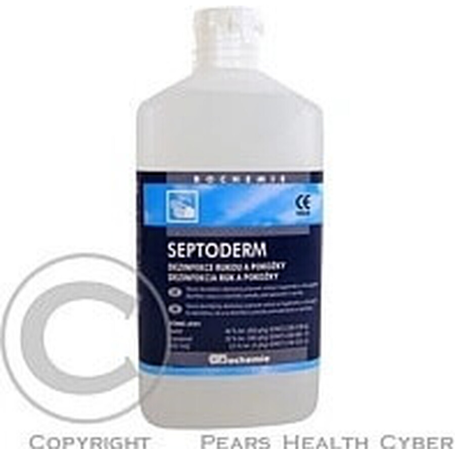 Septoderm 500 ml 1×500 ml 1×500 ml, disinfection