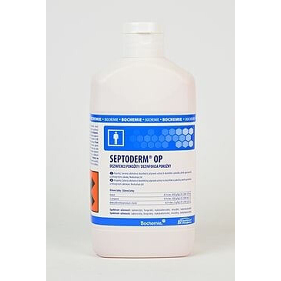 Septoderm 500 ml 1×500 ml 1×500 ml, disinfection