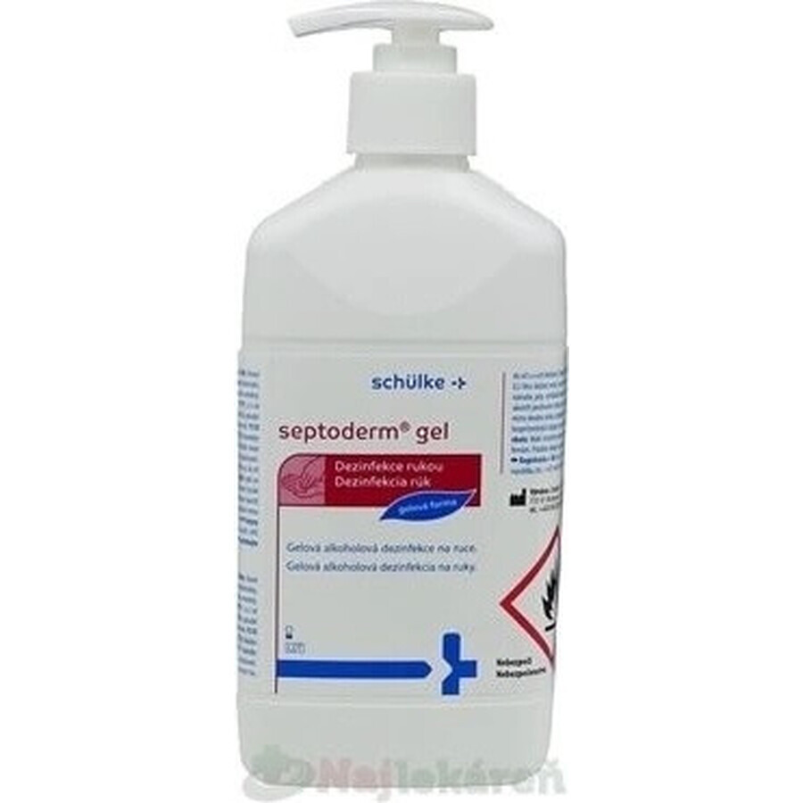 Septoderm 500 ml 1×500 ml 1×500 ml, disinfection