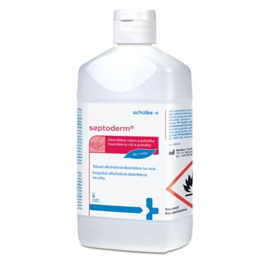 Septoderm 500 ml 1×500 ml 1×500 ml, disinfection