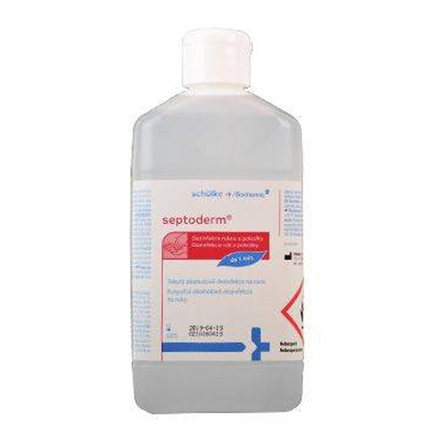 Septoderm 500 ml 1×500 ml 1×500 ml, disinfection