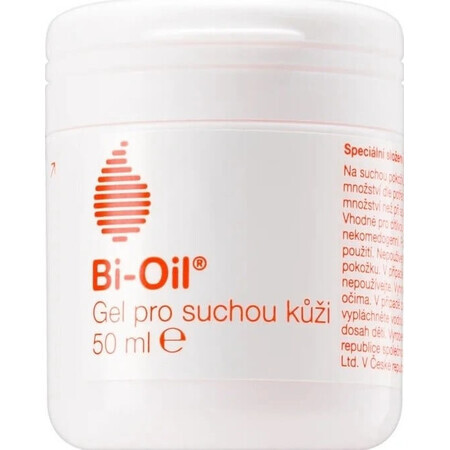 Bi-Oil Droge Huid Gel 1×50 ml, gel voor droge huid