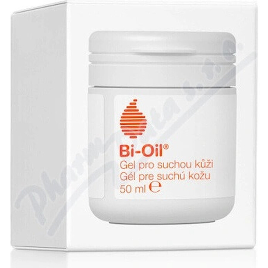 Bi-Oil Droge Huid Gel 1×50 ml, gel voor droge huid