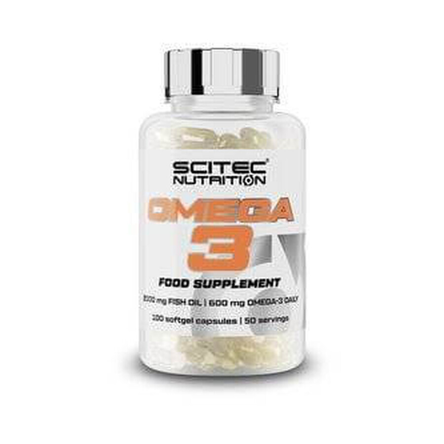 Scitec Nutrition Omega3 1×100 cps, suplemento dietético