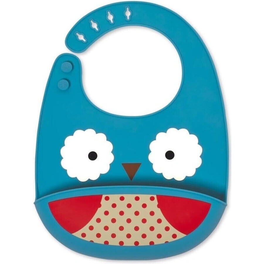 Zoo silicon bib Dog 1×1 buc, silicon bib