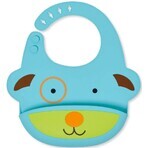 Zoo silicon bib Dog 1×1 buc, silicon bib