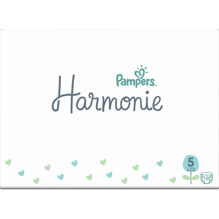 Pampers Harmonie MSB S5 132 stuks (11-16kg) 1×132 stuks